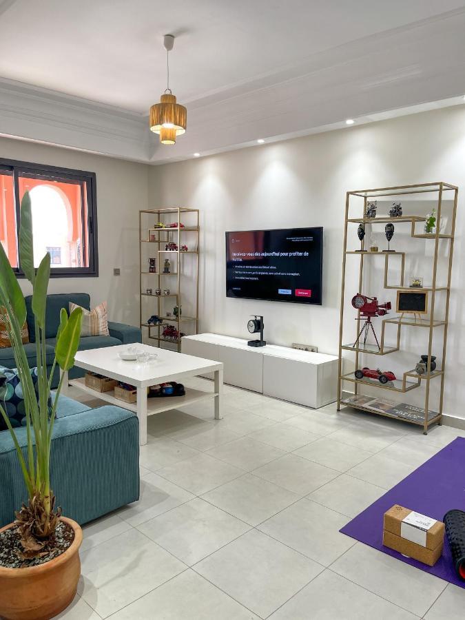 Majorelle Splendide Appartement Marraquexe Exterior foto